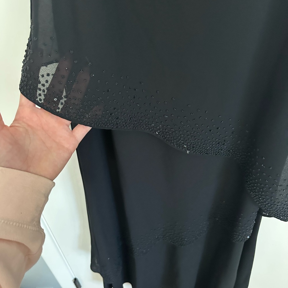 Jump Black Asymmetrical Dress - Picture 2 of 4